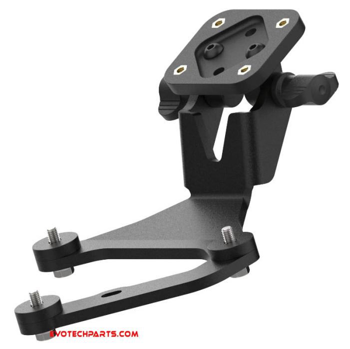 Triumph Rocket 3 R/GT Garmin compatible navigation holder from Evotech Performance